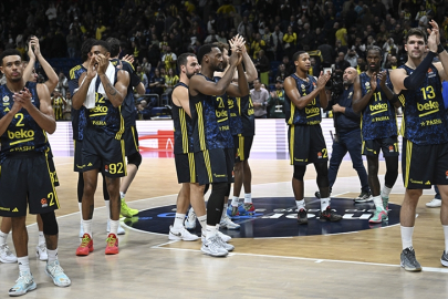 Fenerbahçe Beko, THY Avrupa Ligi'nde genel menajerlerin Dörtlü Final adayları arasında