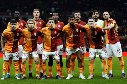 Galatasaray'da kupa rotasyonu! İlk 11'de 9 değişiklik