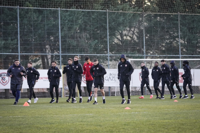 Gaziantep FK, İstanbulspor maçı  hazır