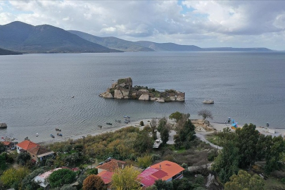 Herakleia Antik Kenti'nden çıkarılan bazı eserlerde pati izlerine rastlandı