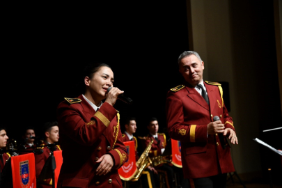 Osmaniye’de kurtuluş coşkusu Jandarma'nın bando konseri ile taçlandı