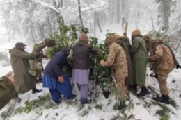 Pakistan’da aşırı soğuktan 13 kişi öldü