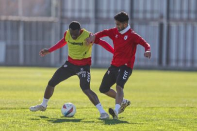 Samsunspor, Kayserispor maçının hazırlıklarını sürdürdü