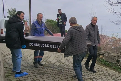 Zonguldak'ta bir kadın evde ölü bulundu