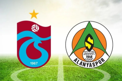 Trabzonspor-Alanyaspor maçının ilk 11'leri belli oldu