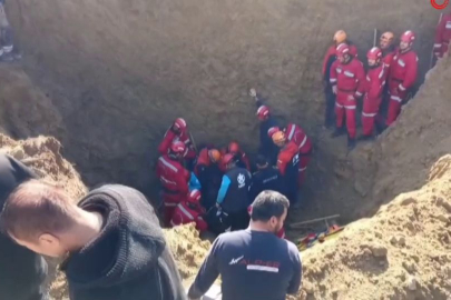 Ankara'da yaşanan göçükte işçilerden ihmal iddiası!