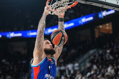 Anadolu Efes yarın LDLC ASVEL'i ağırlayacak