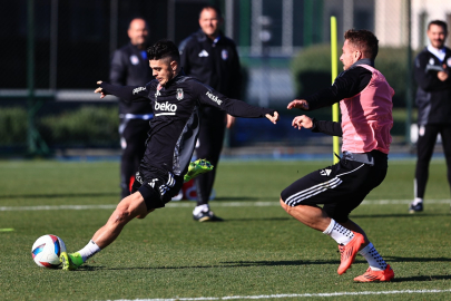 Beşiktaş'ta, Bodrum FK maçı mesaisi başladı