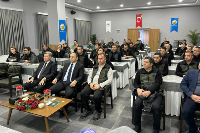 Bursa OBM, yılın ilk eğitimini gerçekleştirdi