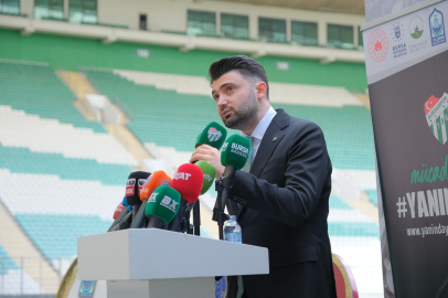 Bursaspor Başkanı Çelik açıkladı: Takıma 2 yeni takviye