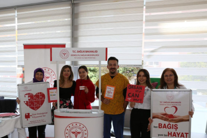 Denizli’de 2024 yılında 6 bin 501 kişi organ bağışında bulundu