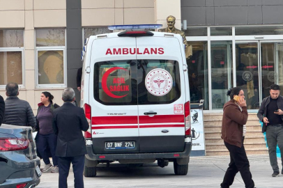 Eniştesine destek için adliyeye geldi, kalp krizine yenildi