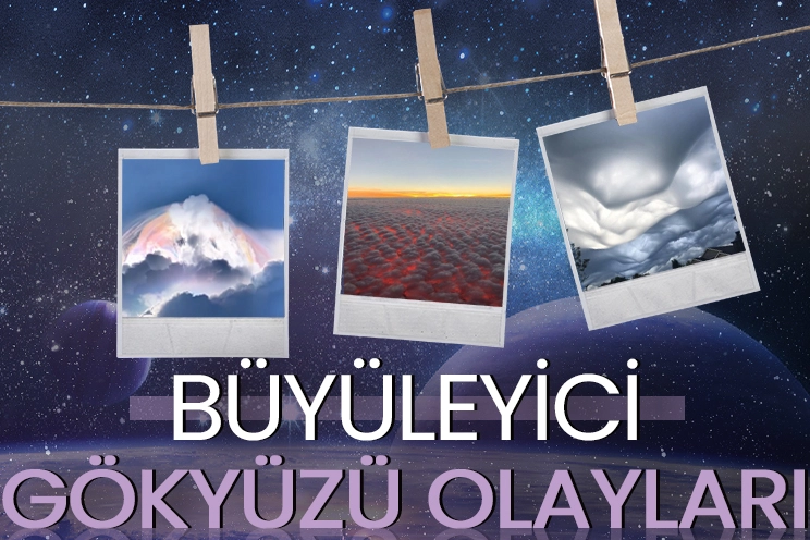 Gökyüzünün en etkileyici anları!