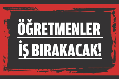 Hürriyetçi Eğitim Sen’den açıklama: “Öğretmenler iş bırakacak” 