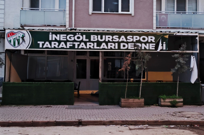 İnegöl Bursaspor Taraftarları Derneği'ne saldırı!