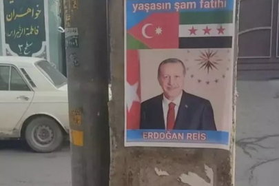 İran sokakları Erdoğan posterleriyle kaplandı