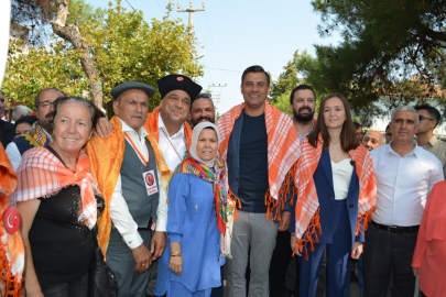 Manisa 7. Geleneksel Bağ Bozumu Yörük Kültür Şöleni 31 Ağustos'ta yapılacak