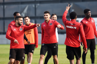 Manisa FK, Ümraniyespor maçı hazırlıkları sürdürdü