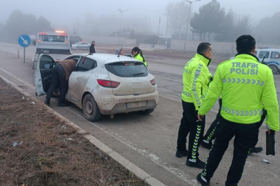 Polisten kaçan sürücü kovalamaca sonucu yakalandı