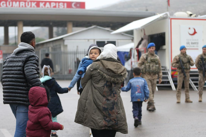 Son 1 ayda ülkesine dönen Suriyelilerin sayısı belli oldu