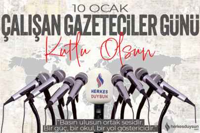 10 Ocak Çalışan Gazeteciler Günü nedir, neden kutlanır?