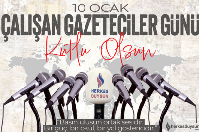 10 Ocak Çalışan Gazeteciler Günü nedir, neden kutlanır?