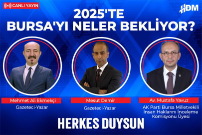 2025'te Bursa'yı neler bekliyor?