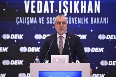 Bakan Işıkhan: 32 milyon kişiye istihdam sağlıyoruz