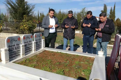 Depremde hayatını kaybeden gazeteciler Adıyaman'da anıldı