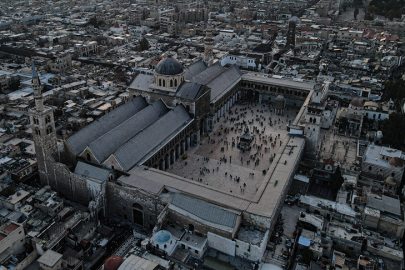 Emevi Camisi'nin halıları Gaziantep'te yapılacak