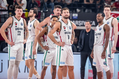 Karşıyaka Basketbol yarın Türk Telekom ile karşılaşacak