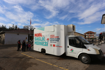 Kepez Belediyesi, çocuklara göz sağlığı hizmeti verdi