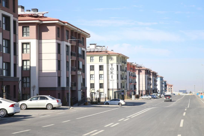 Malatya'da deprem konutlarının teslimi sürüyor