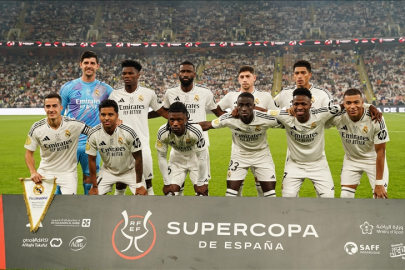 Real Madrid kupada finale yükseldi