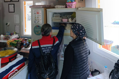 Söke’de okul kantinleri denetlendi