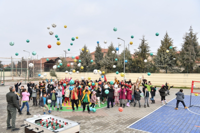 ‘Spor İstasyonları' projesine ilgi yoğun