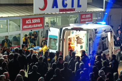 Adana'da düğünde havaya ateş açılması sonucu mermi isabet eden çocuk yaralandı