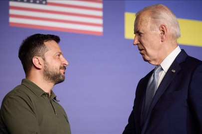 Biden'dan, Ukrayna'ya destek mesajı