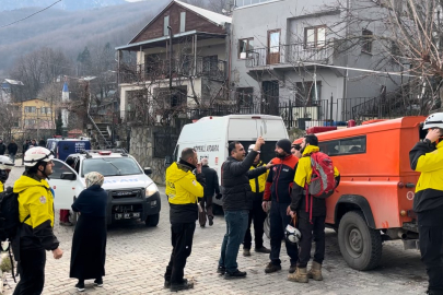 Bursa'da 3 gündür kayıp olan şahsı arama çalışmaları devam ediyor