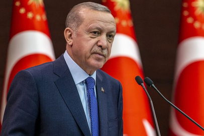 Cumhurbaşkanı Erdoğan, Şanlıurfa Büyükşehir Belediye Başkanı Gürpınar'ı kabul etti