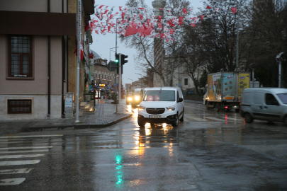 Edirne ve Kırklareli'nde sağanak etkili oldu