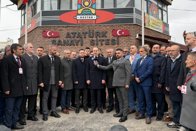 Sakarya'da Fatih Erbakan'a protesto!