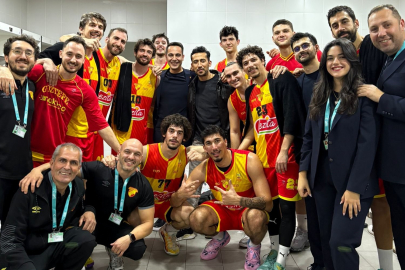 Göztepe Basketbol yeni antrenör ile galibiyeti yaşadı