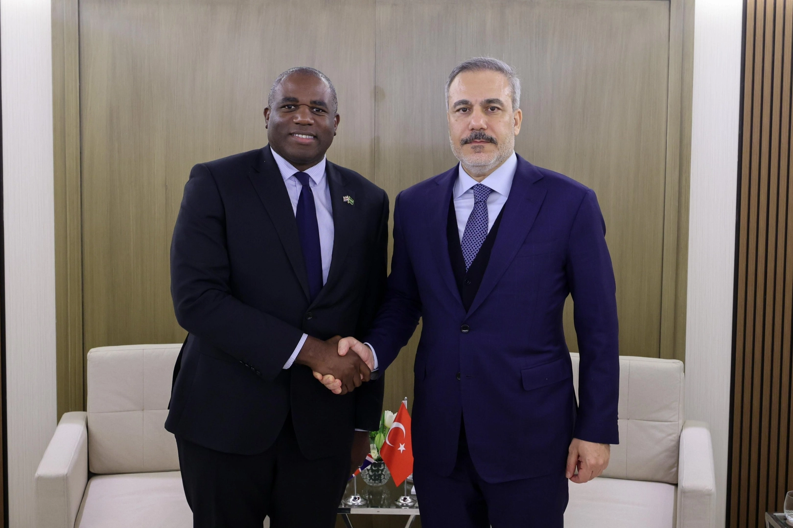 Hakan Fidan ve David Lammy Görüşmesi