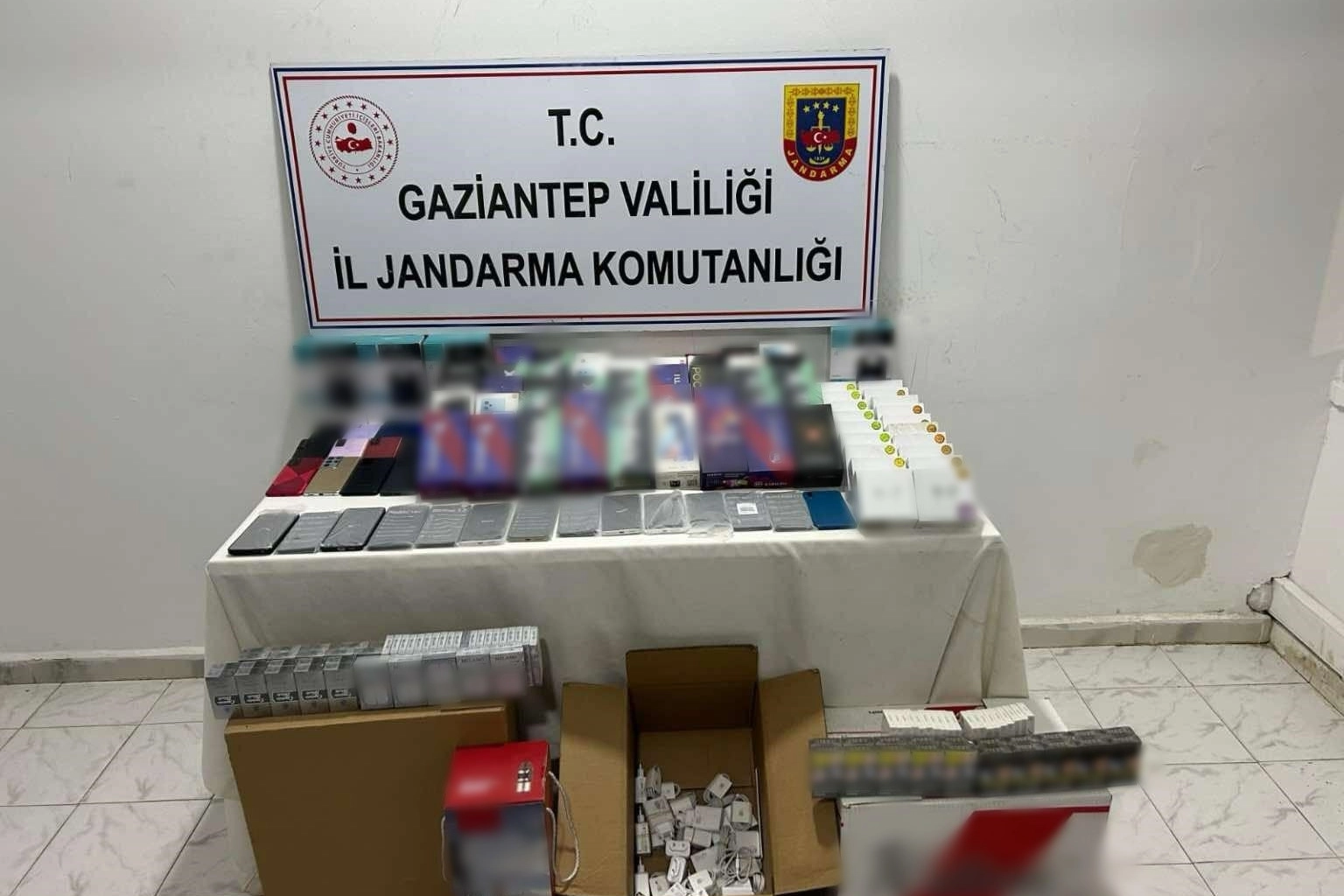 Gaziantep Kaçak Ürünler