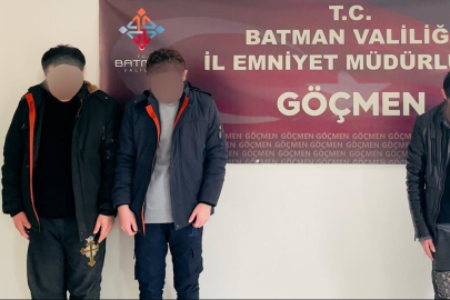 Batman'da göçmen kaçakçısı 2 şahıs tutuklandı