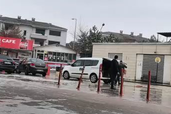 Bursa'da karşılıksız çek veren şahıs enselendi