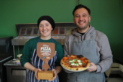 Çanakkale'nin pizzası Avrupa'da altın madalya peşinde