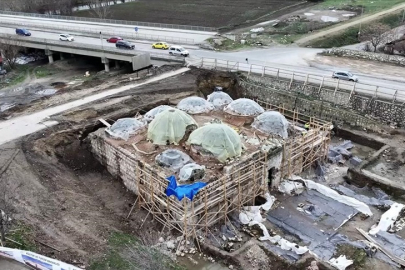 Edirne'deki Gazi Mihal Hamamı müze olacak