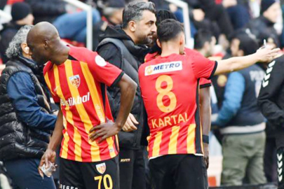 Kayserispor puan kaybetmeye devam ediyor